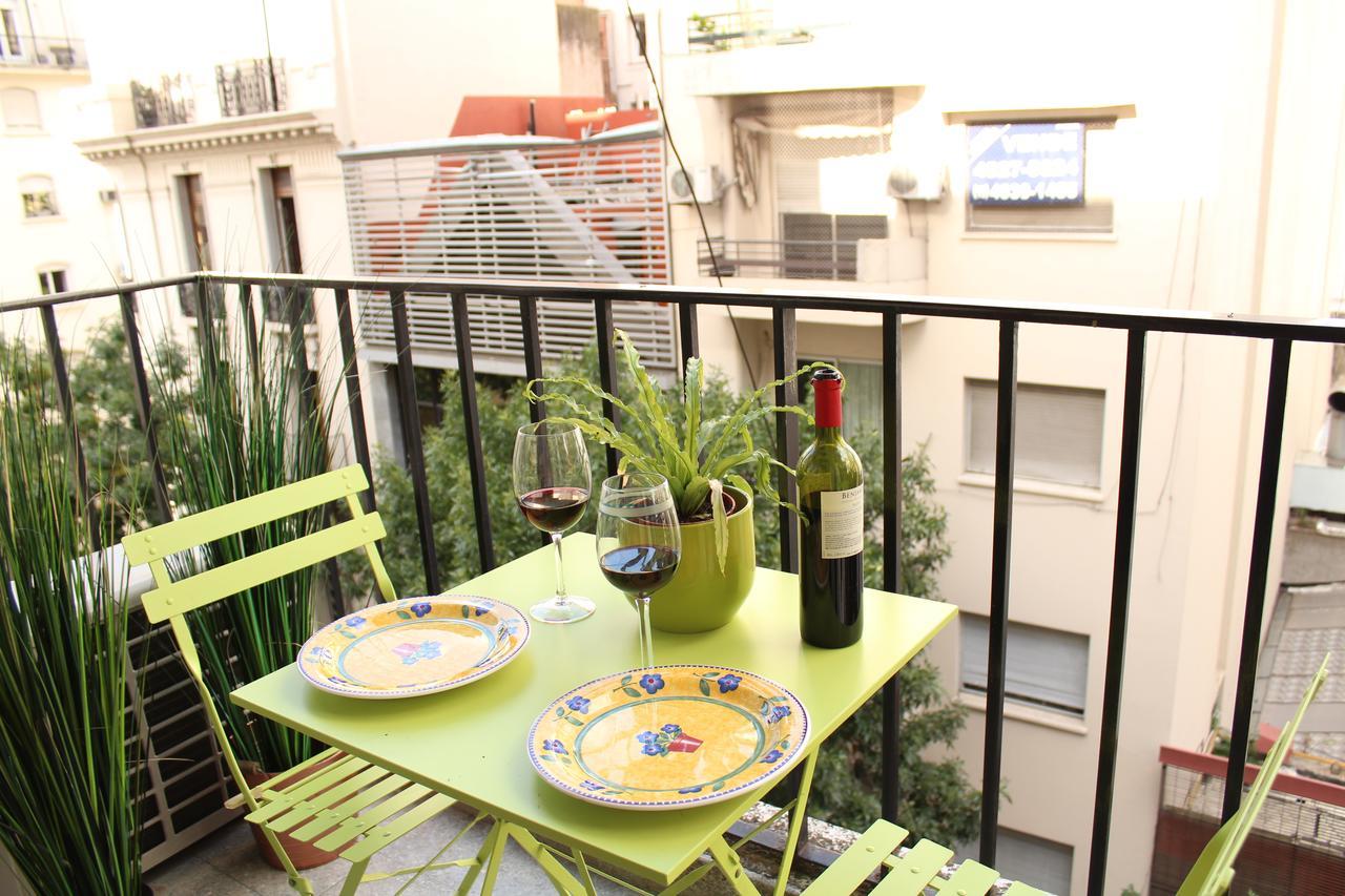 Апартаменти Departamento Junin 5 Буенос-Айрес Екстер'єр фото